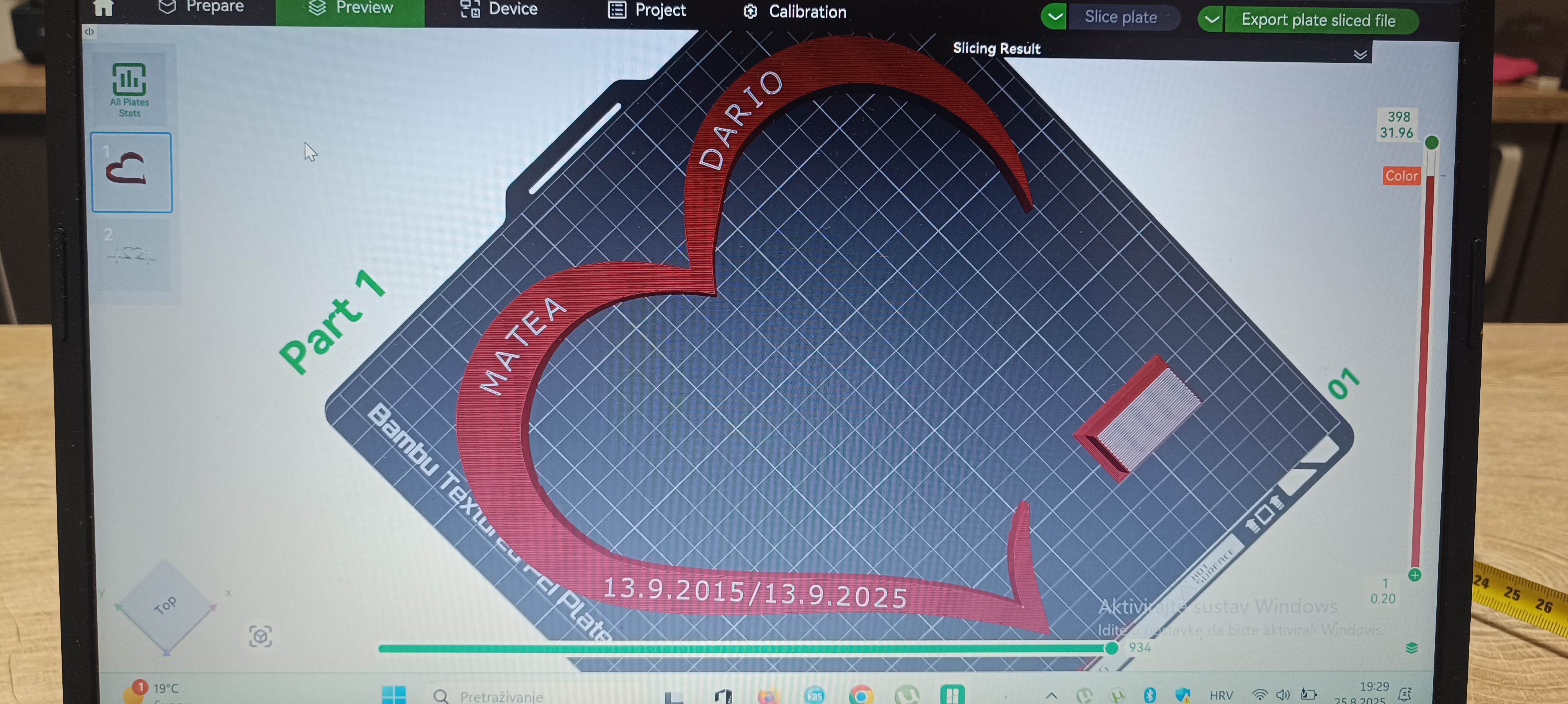 3D print primjer